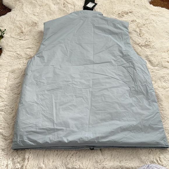 Rains Unisex Fuse Vest Sky Size L - Picture 13 of 14